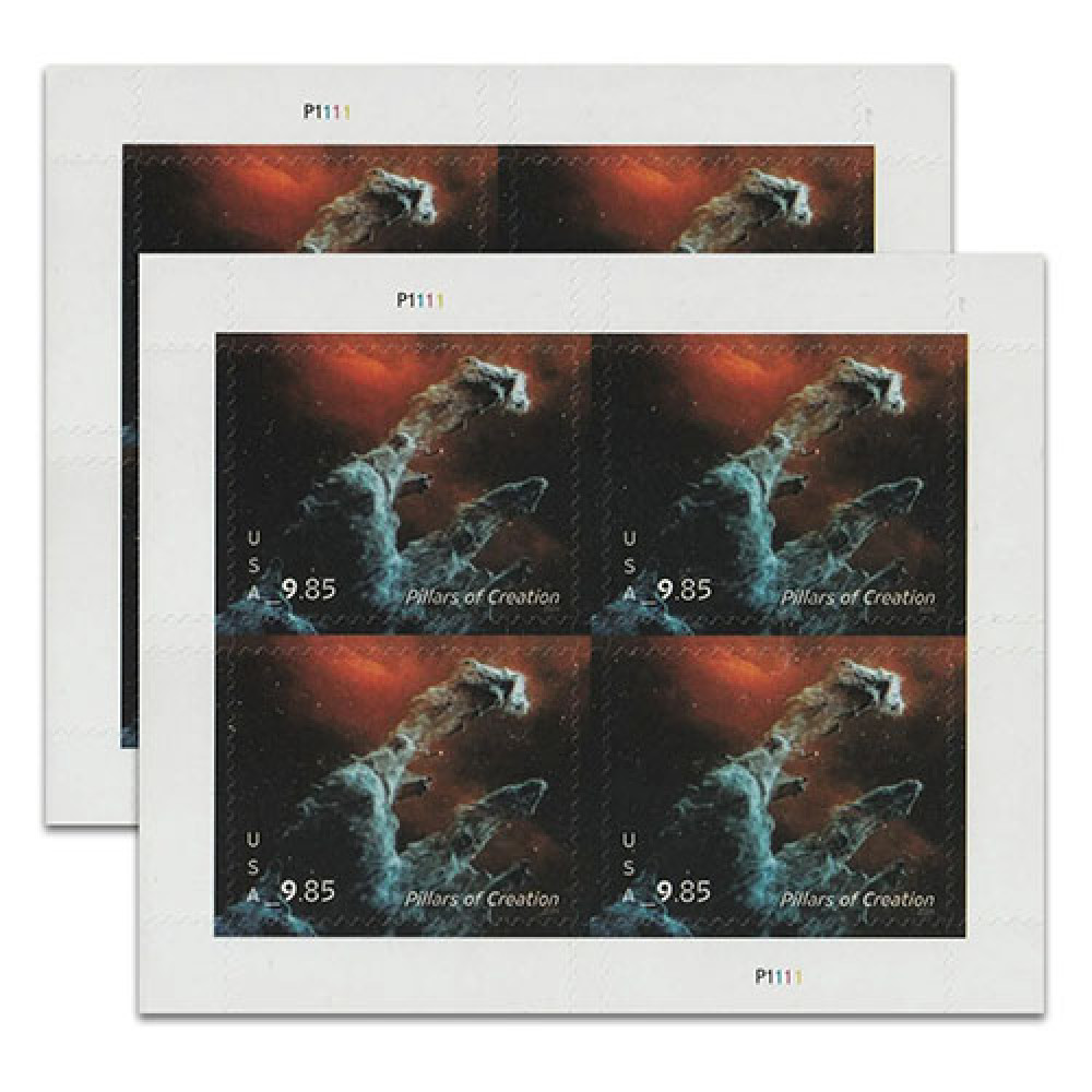 2024 USPS Pillars of Creation forever stamps