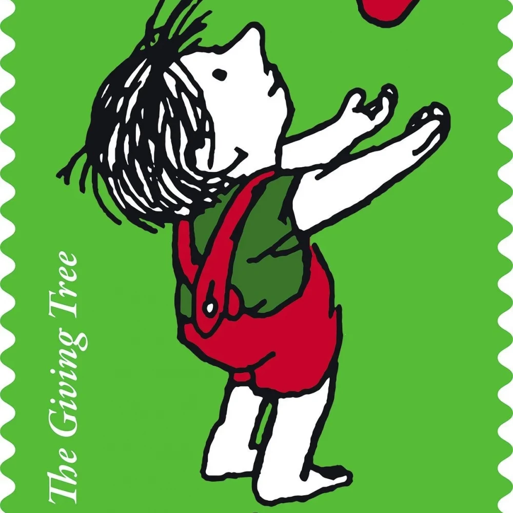 2022 USPS Shel Silverstein Stamps