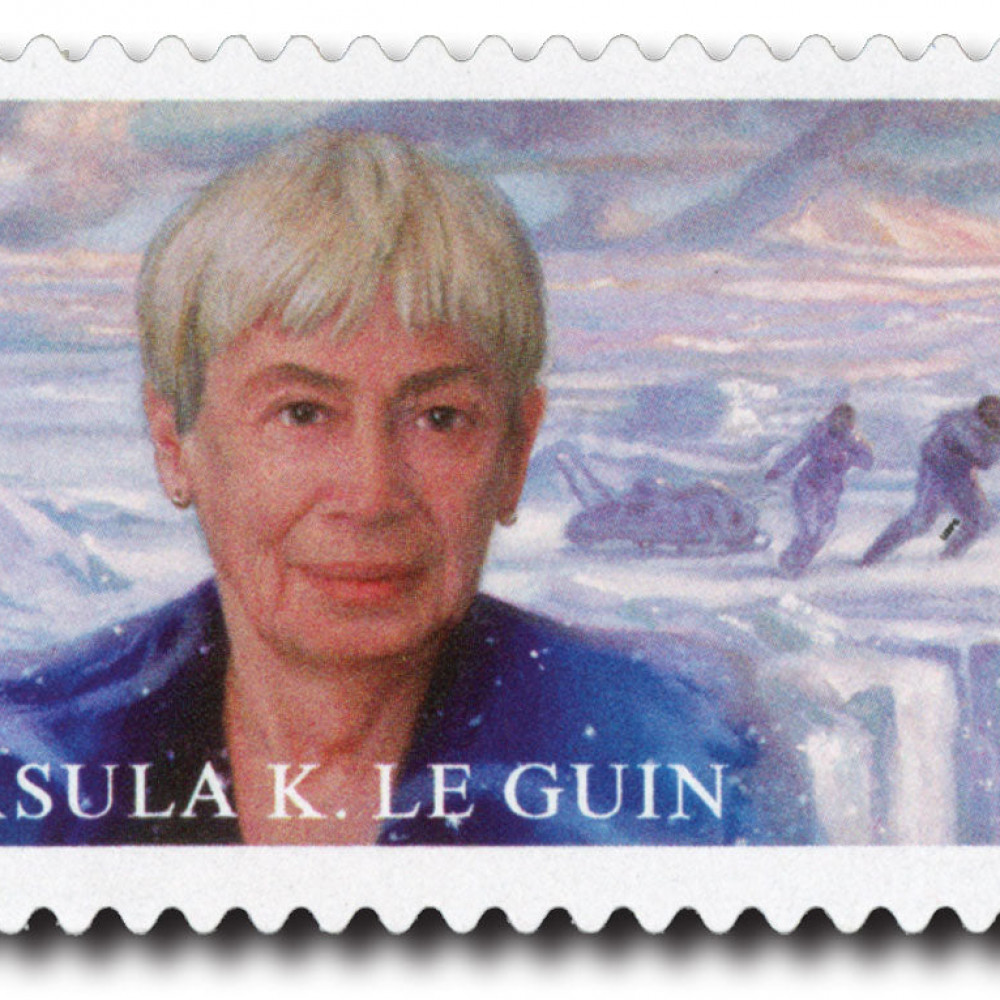 2021 Three Ounce Literary Arts Stamps: Ursula K. Le Guin