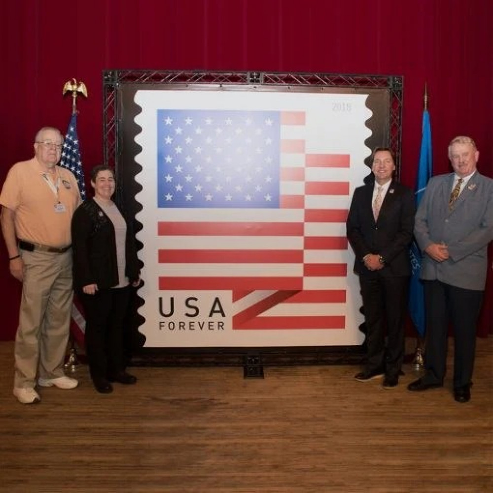 (2018) USPS Forever American Flag Stamps Rolls