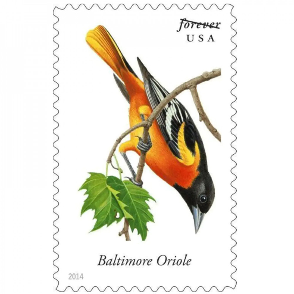 2014 Songbirds Forever Stamps